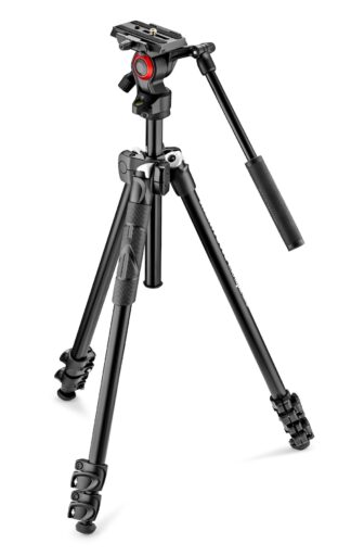 Manfrotto MK290LTA3-V Light Video statīva komplekts
