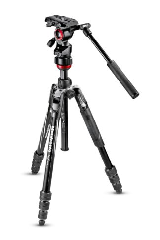 Manfrotto tripod kit MVKBFRT-LIVE Befree Live Advanced Video twist