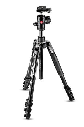 Manfrotto tripod kit Befree Advanced lever MKBFRLA4BK-BH