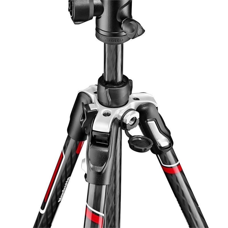 manfrotto befree carbon fibre travel tripod