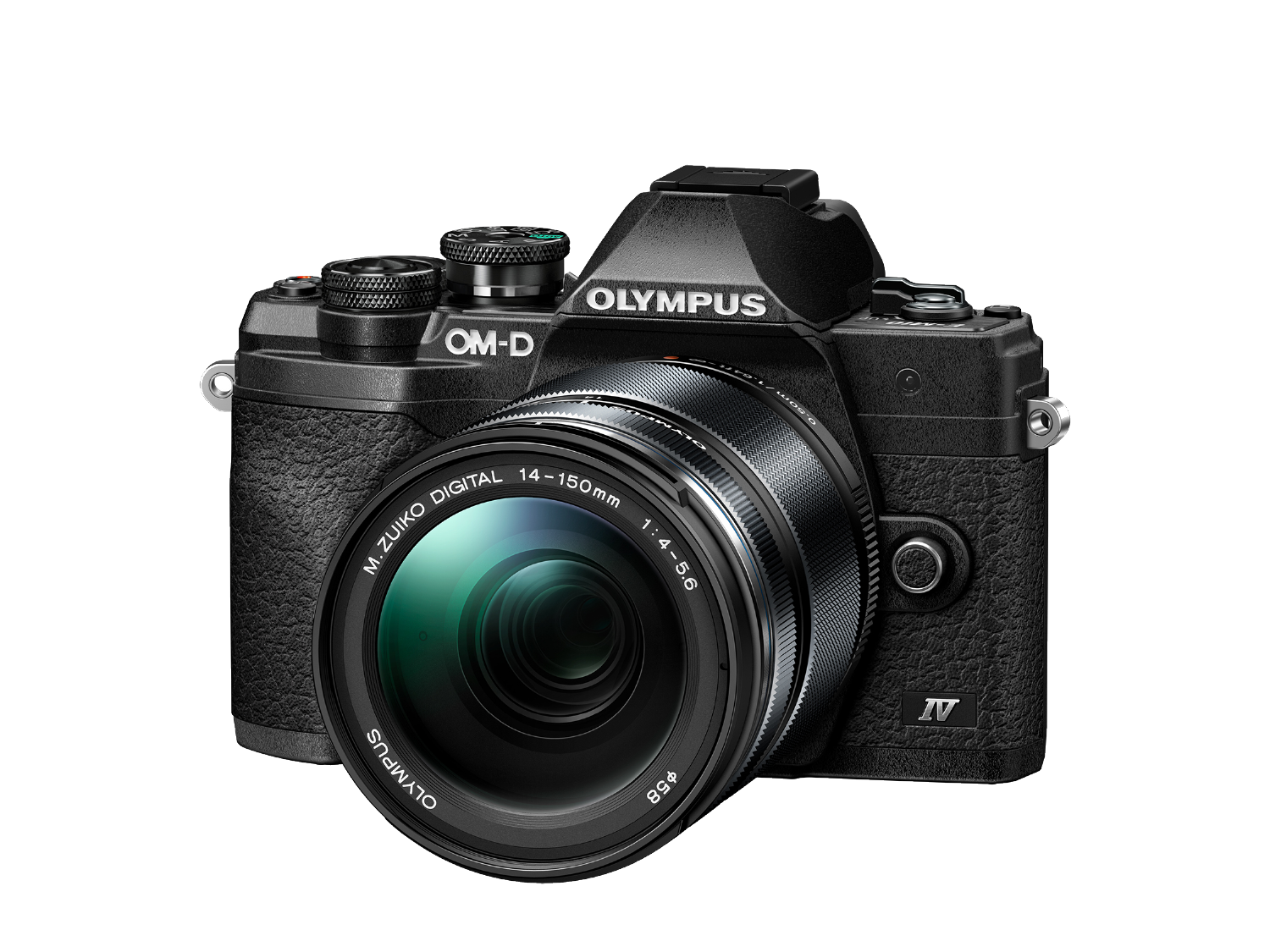 Olympus OM-D E-M10 Mark IV 14-150mmF4.5-5.6II blk/blk kit