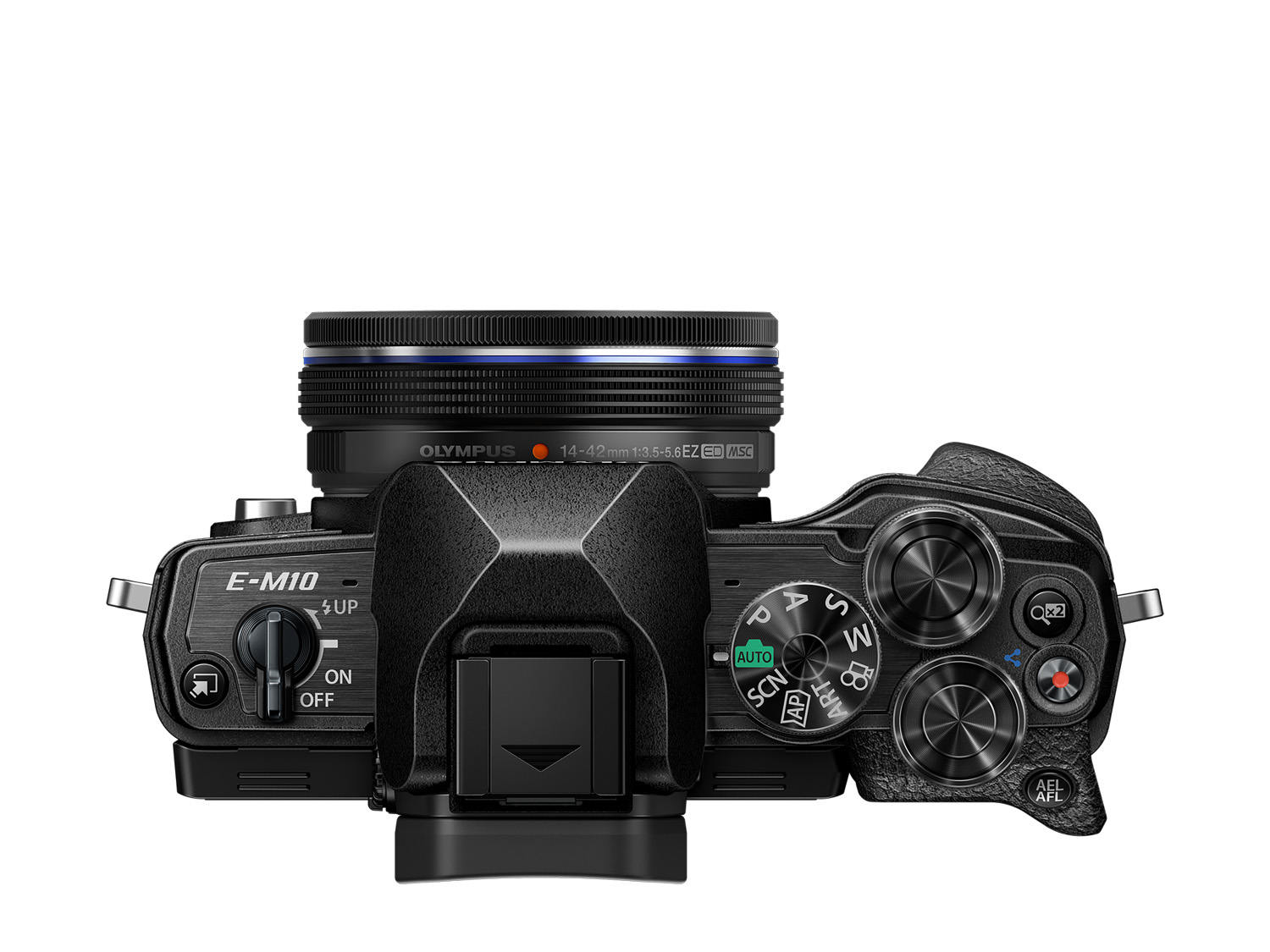 Olympus OM-D E-M10 Mark IV 14-42mmF3.5-5.6 Pancake blk/blk kit - Image 3