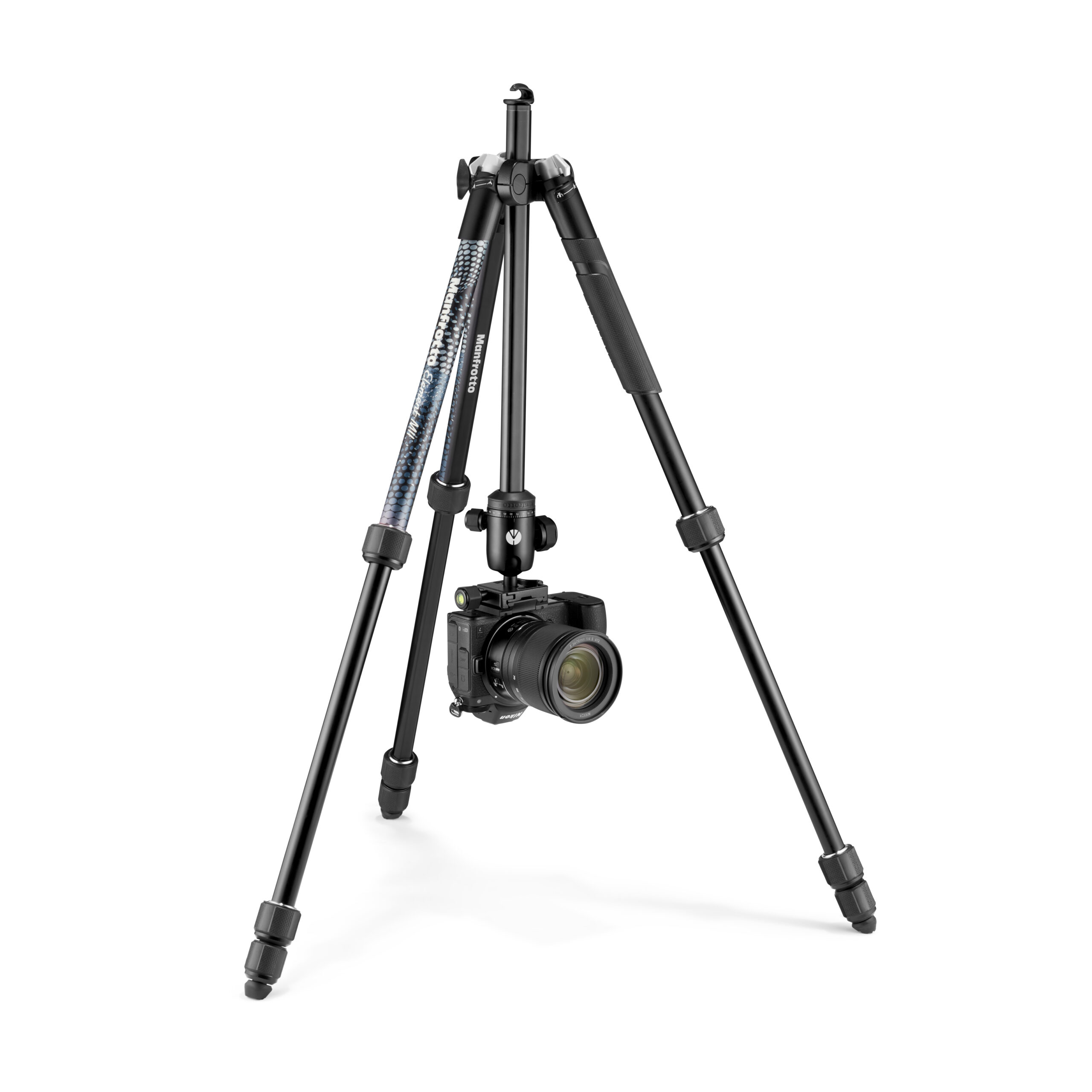Manfrotto tripod kit Element MII MKELMII4BK-BH blk - Image 2