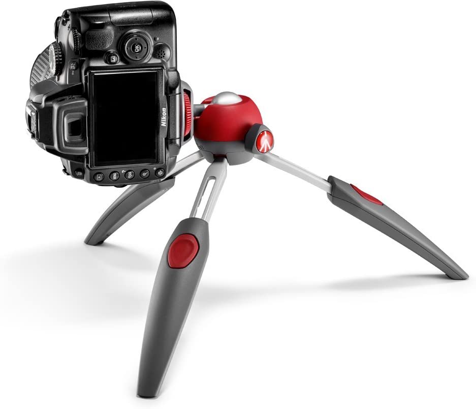 Manfrotto tripod kit PIXI Evo red - Image 2