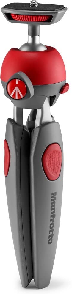 Manfrotto tripod kit PIXI Evo red - Image 3