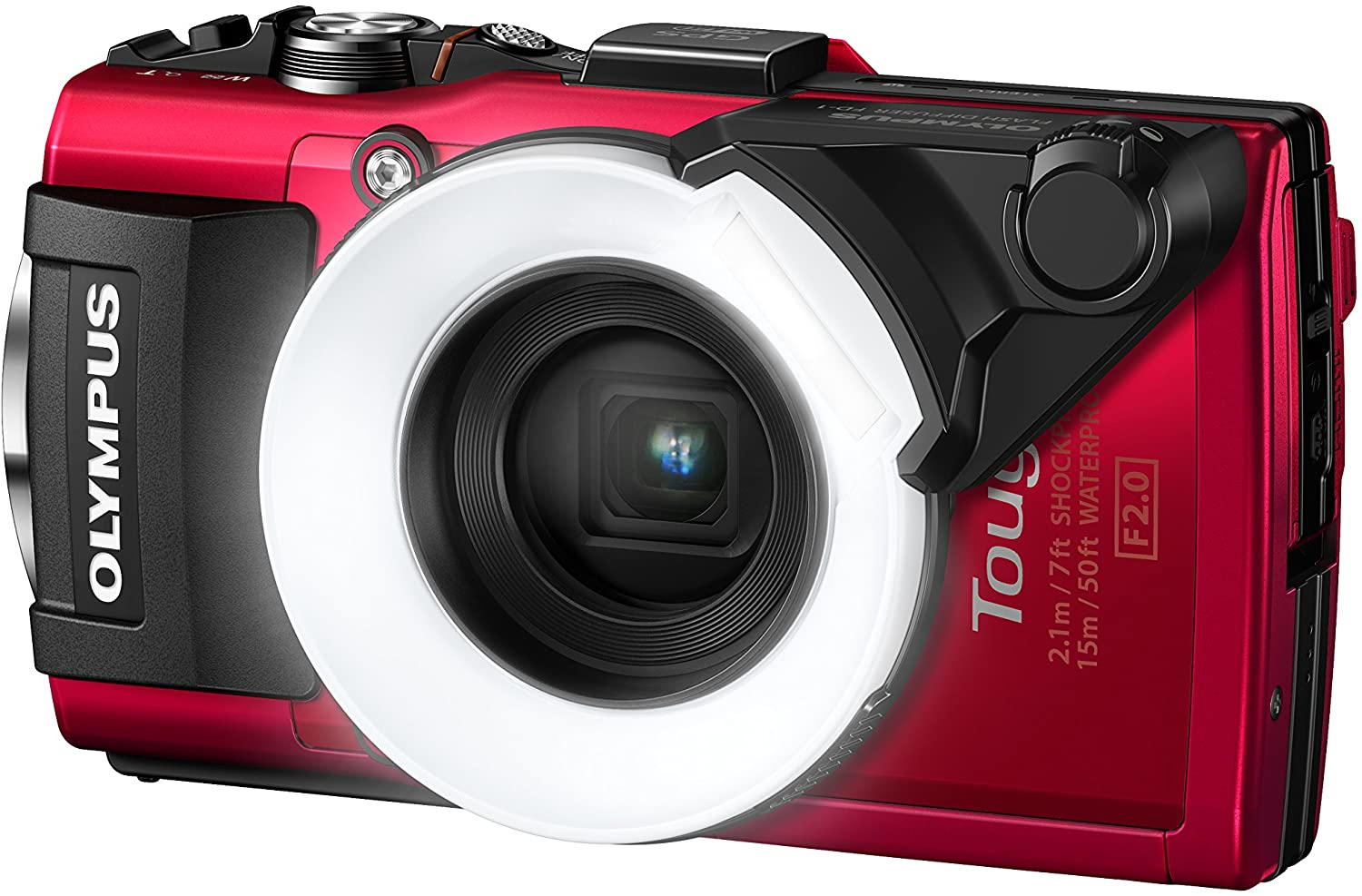 olympus tg 6 flash