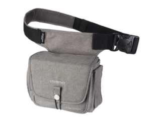 Olympus E0410750 Streetomatic bag jostas soma pelēka