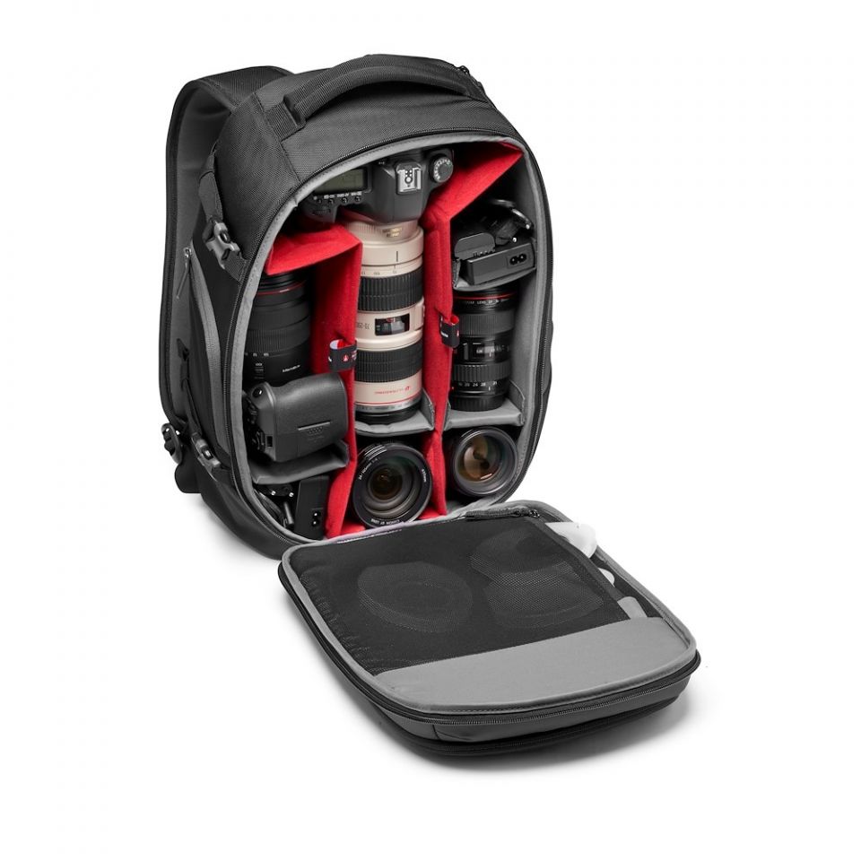 manfrotto camera backpack