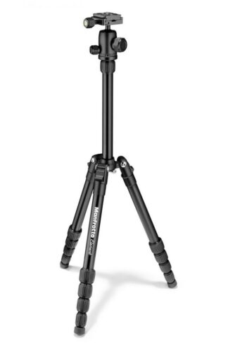 Manfrotto tripod Element Traveller Small MKELES5BK-BH Black