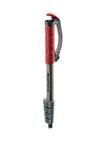 Manfrotto Compact Monopod red MMCOMPACT-RD