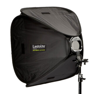 Softbox Ezybox Hotshoe 76x76 cm bracket LS2480