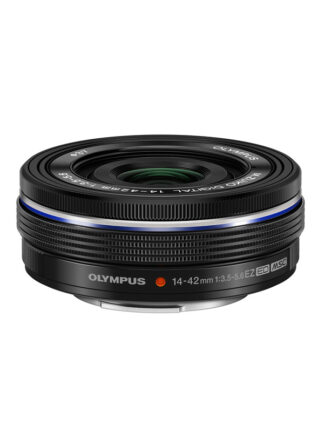 OM SYSTEM M.Zuiko Digital 14-42mm 1:3.5- 5.6EZ Pancake blk
