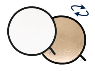 Lastolite reflector 50cm Sunfire/White