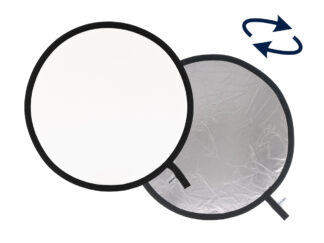 Lastolite reflector 50cm Silver/White