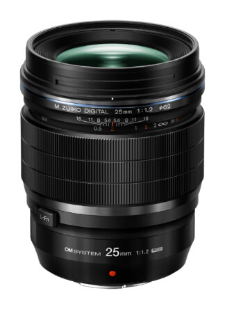 OM SYSTEM M.Zuiko Digital ED 25mm F1.2 PRO