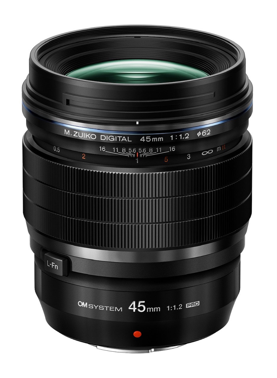 OM SYSTEM M.Zuiko Digital ED 45 mm F1.2 PRO