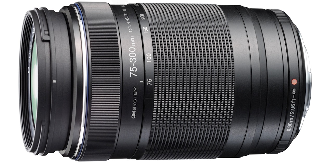 OM SYSTEM M.Zuiko Digital ED 75-300mm F4.8-6.7II blk