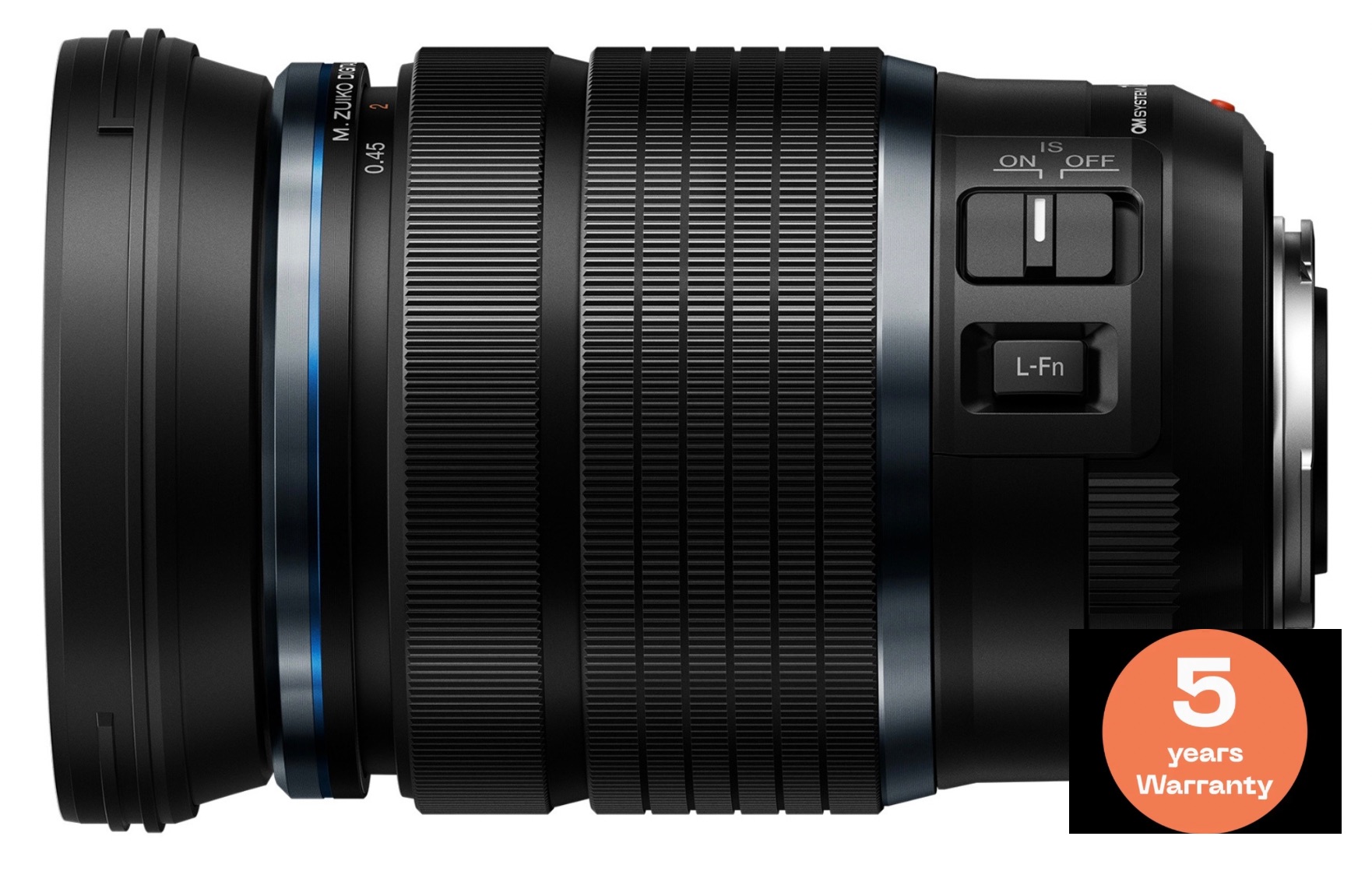 OM SYSTEM M.Zuiko Digital ED 12-100mm 1:4.0 IS PRO