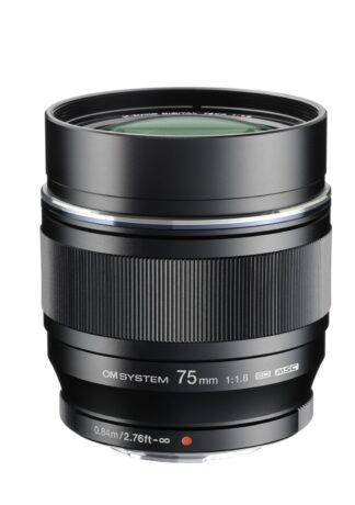 OM SYSTEM M.Zuiko Digital ED 75mm 1:1.8