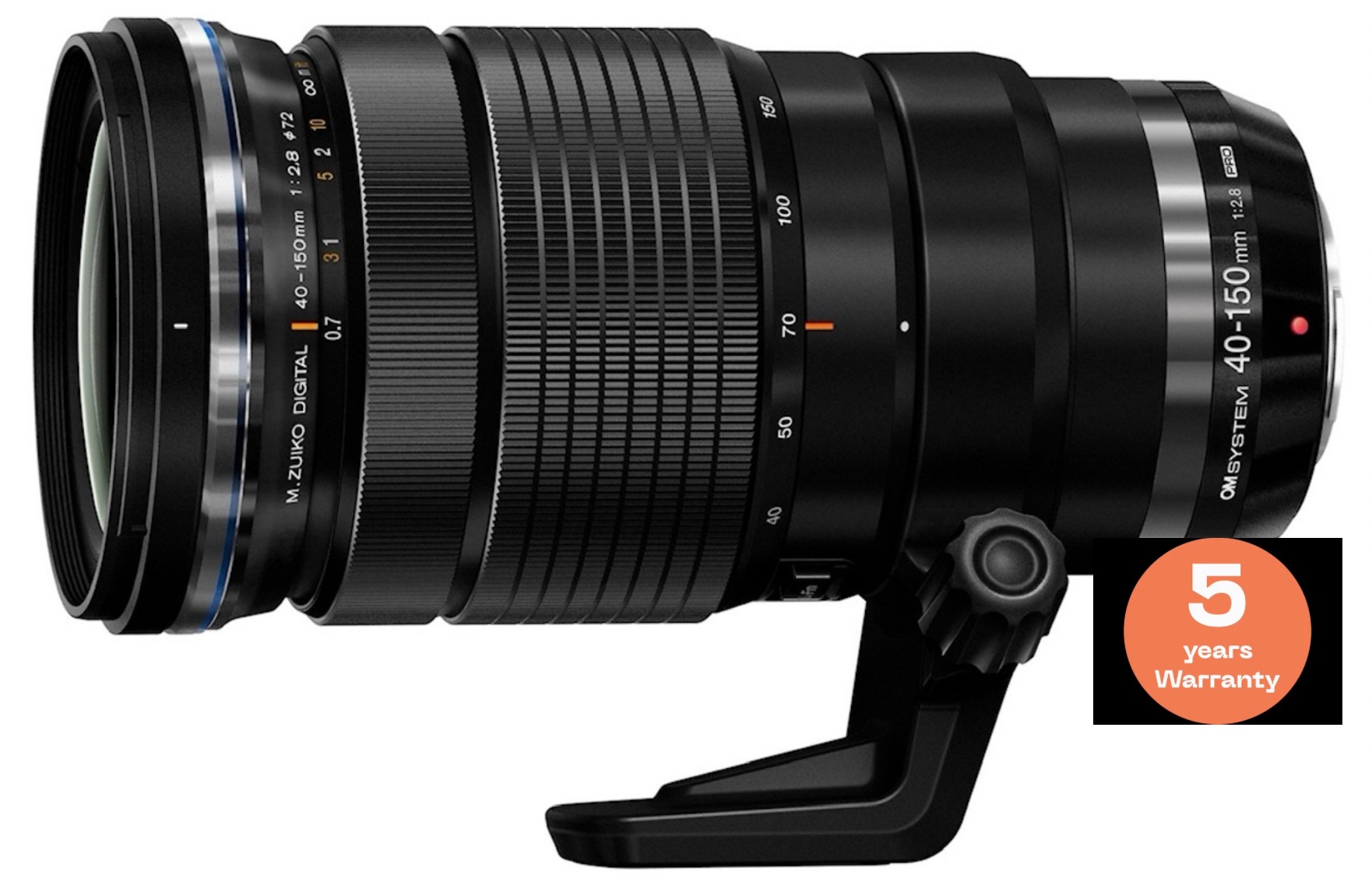 OM SYSTEM M.Zuiko Digital 40-150mm F2.8 PRO