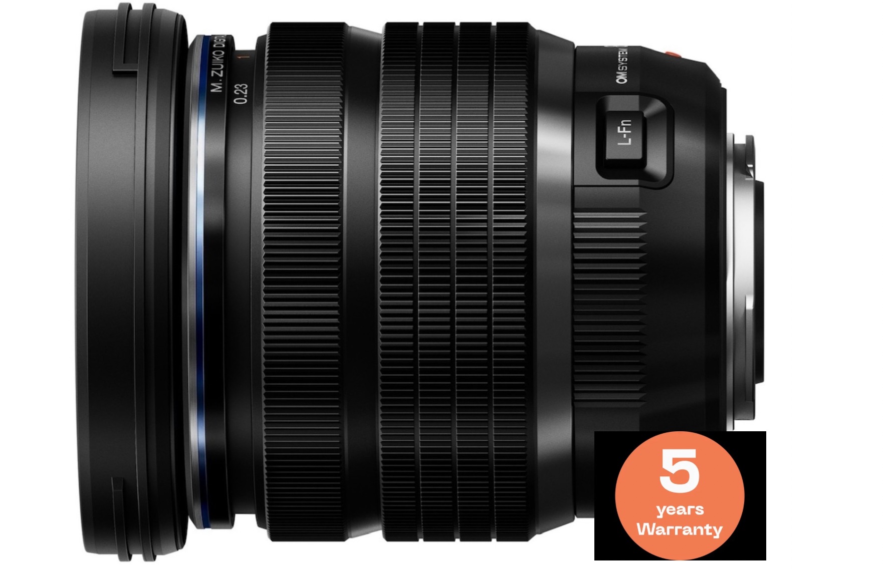 OM SYSTEM M.ZUIKO DIGITAL ED 8‑25mm F4.0 PRO