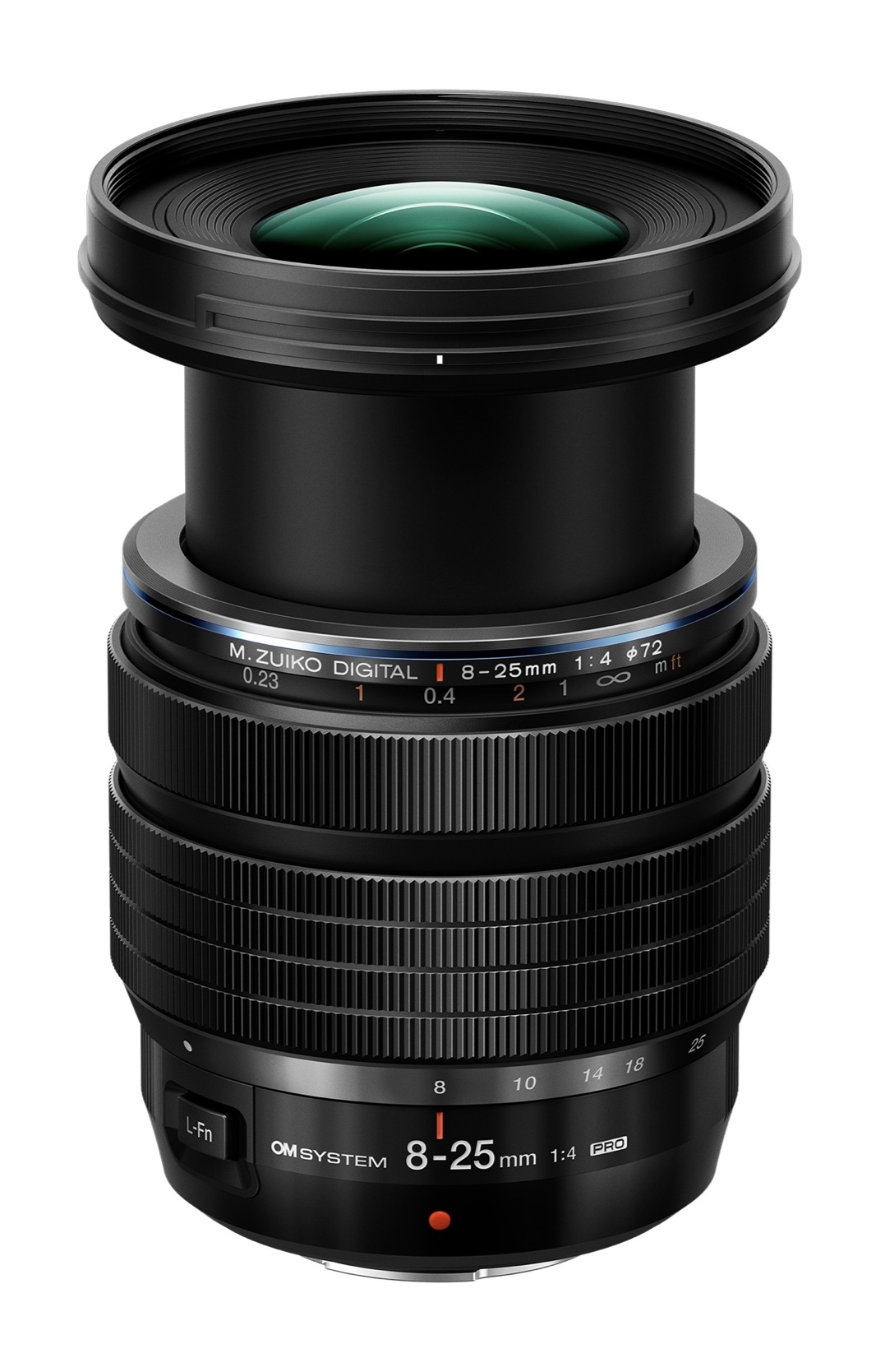 OM SYSTEM M.ZUIKO DIGITAL ED 8‑25mm F4.0 PRO - Image 4