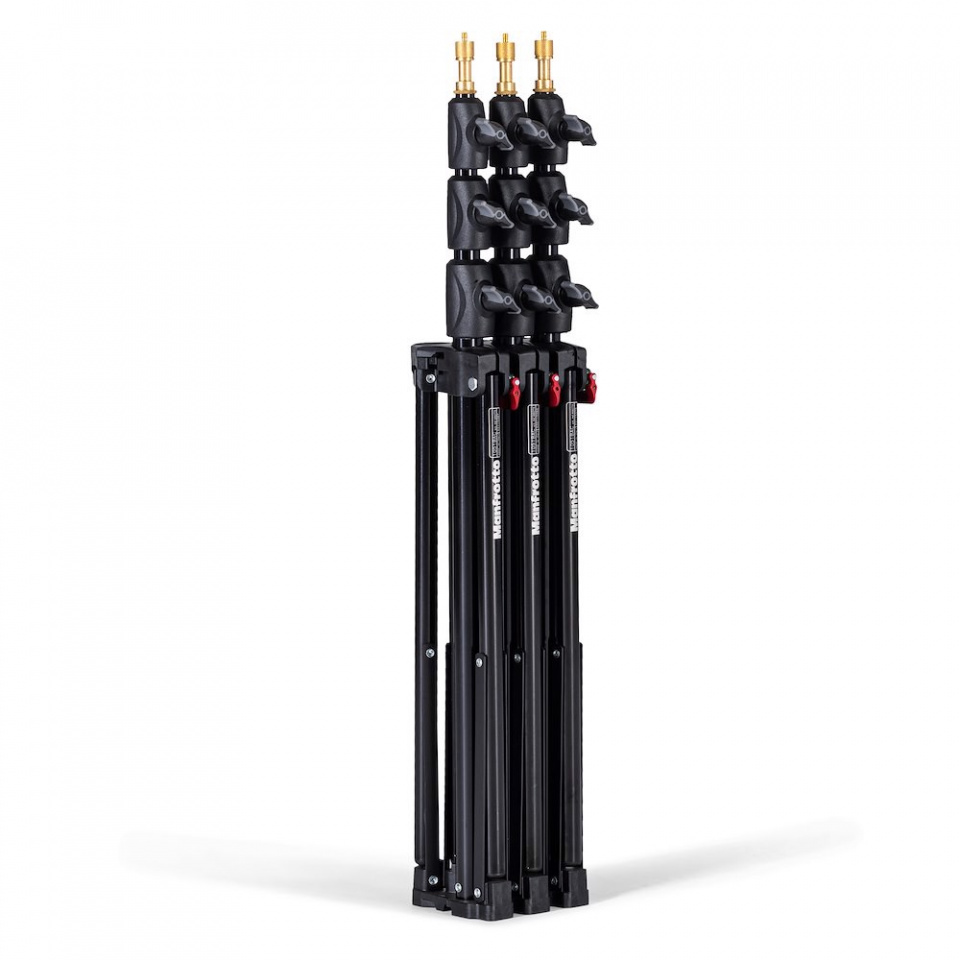 Manfrotto 1051BAC-3 statīvu komplekts