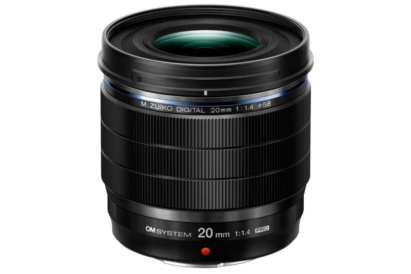 OM SYSTEM M.Zuiko Digital 20mm 1.4 PRO