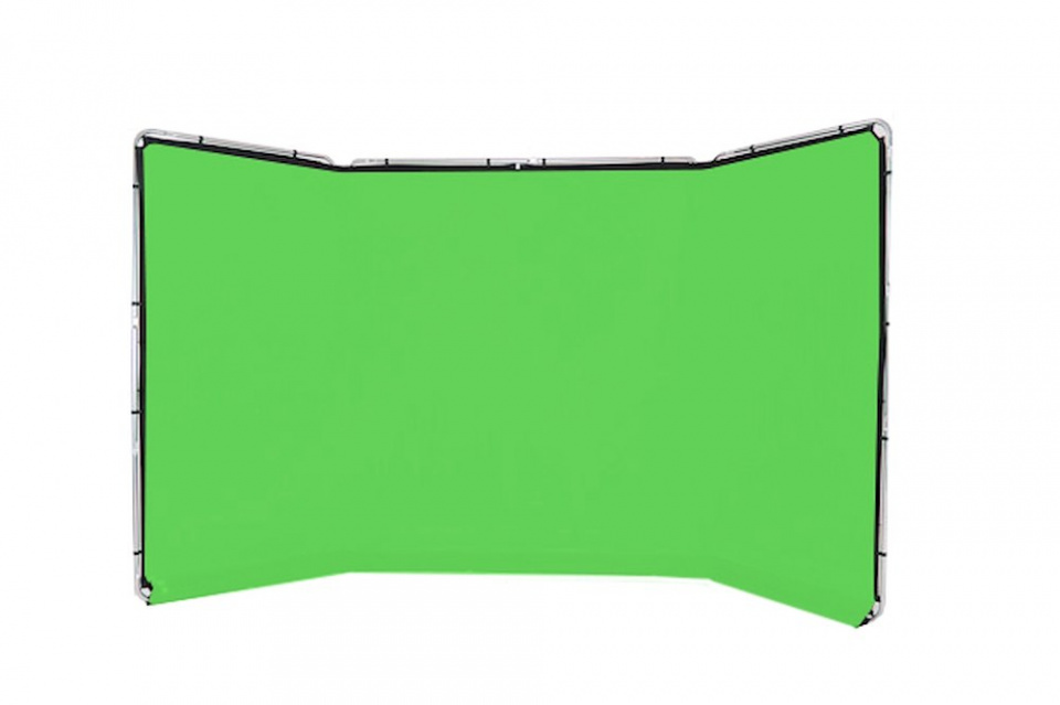 Manfrotto background Panorama Chromakey Green 4m (LL LB7622)