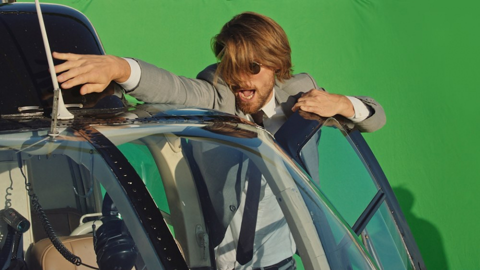 Manfrotto background Panorama Chromakey Green 4m (LL LB7622) - Image 4