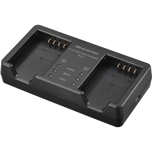 OM SYSTEM BCX-1 battery charger for BLX-1
