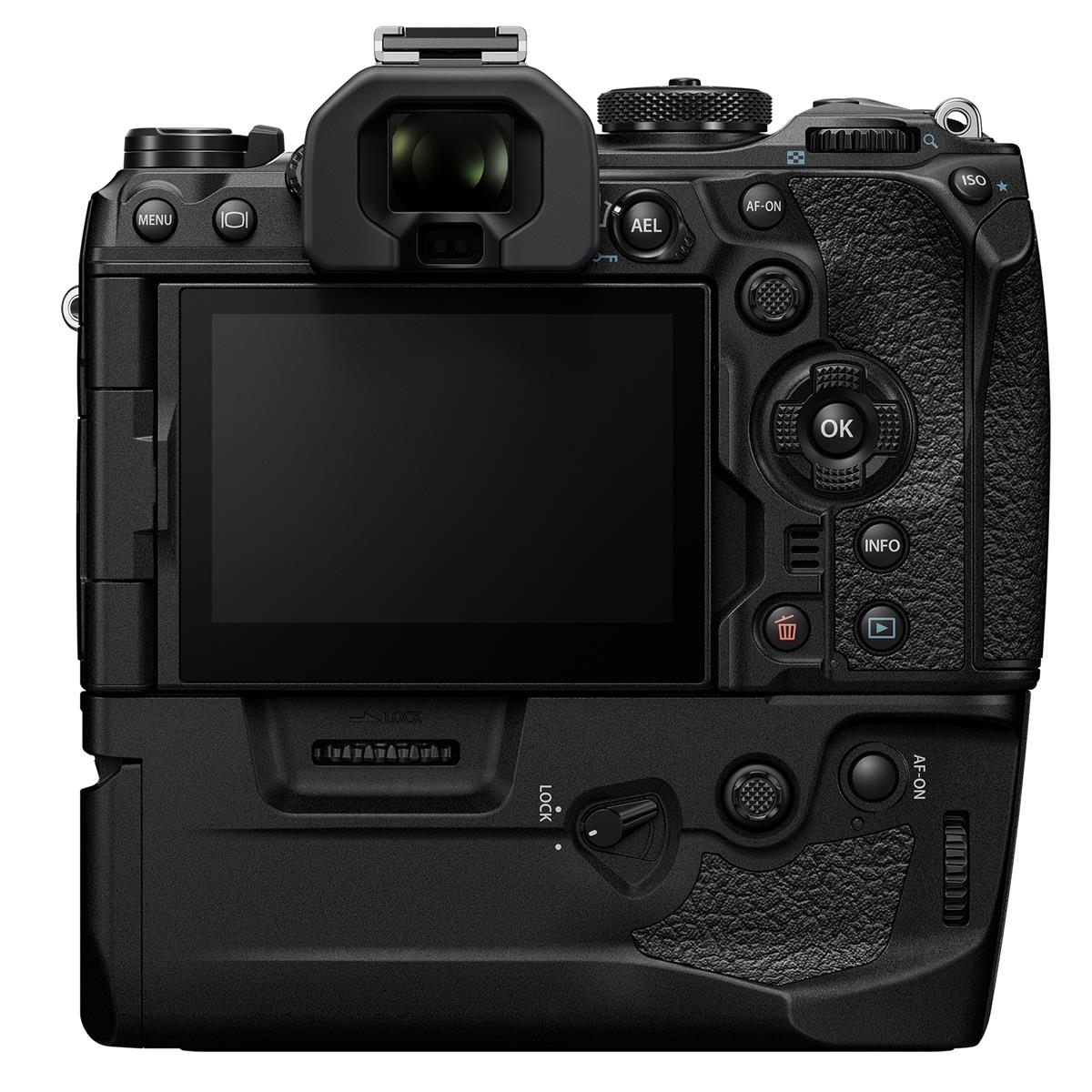 Olympus HLD-10 Power Battery Holder Grip for OM-1 - Image 3