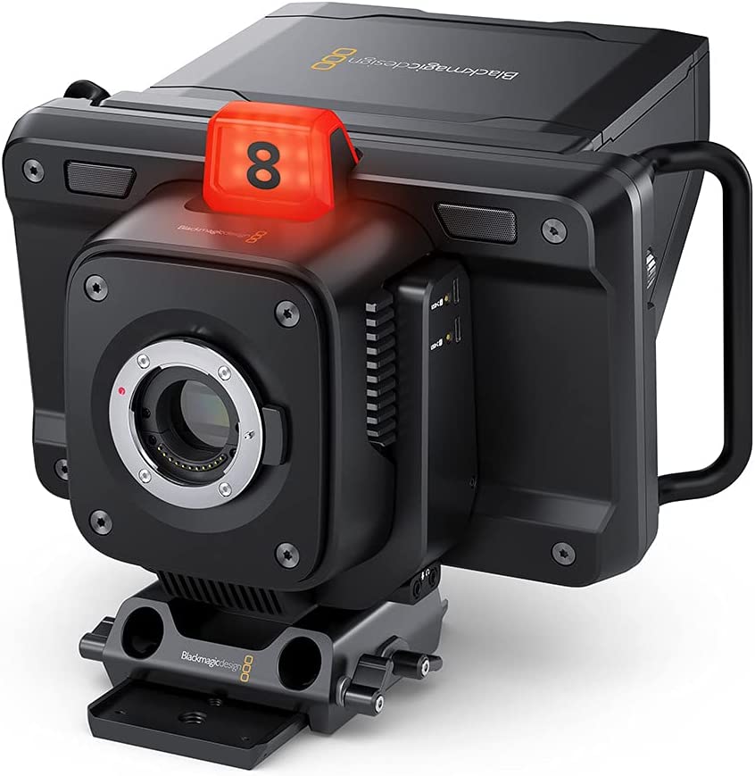 Blackmagic Design Studio Camera 4K Plus