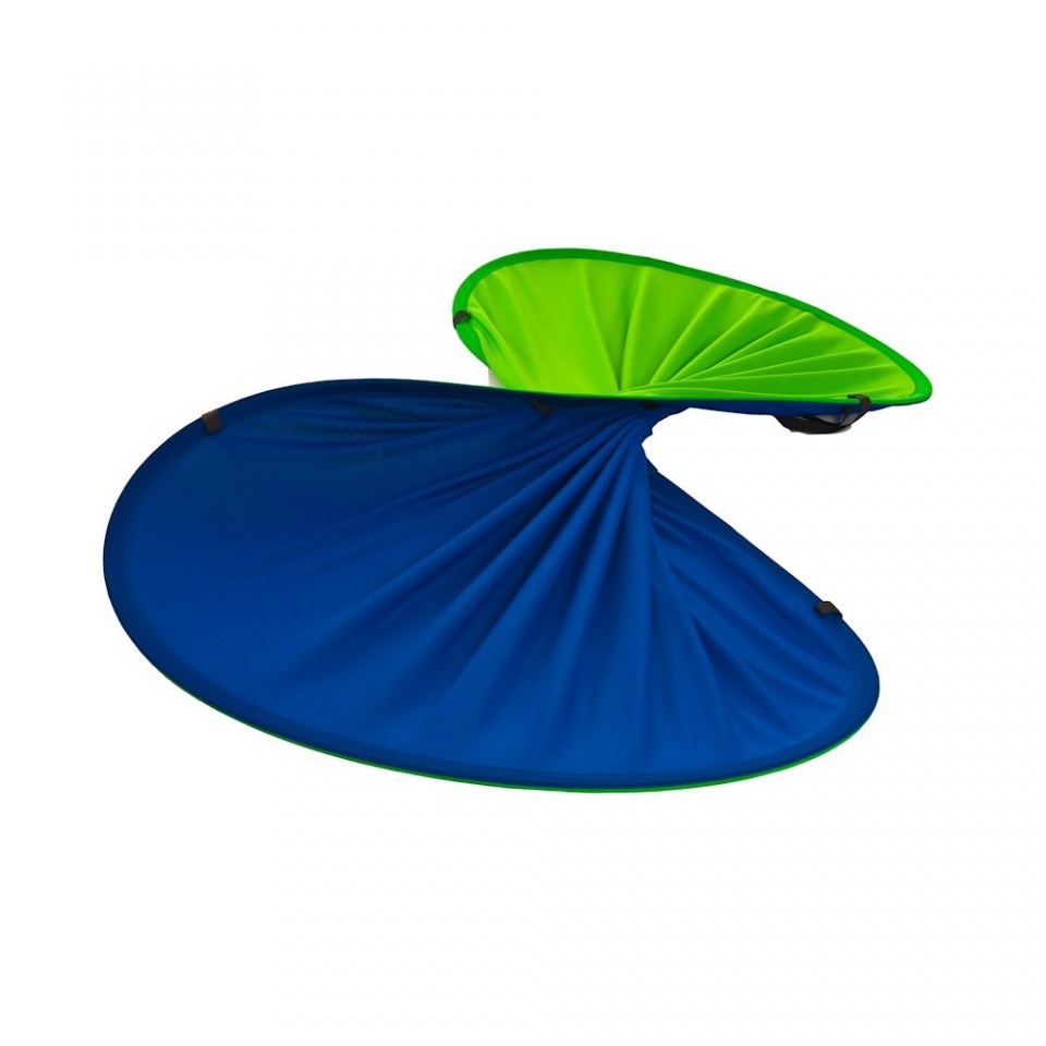 Manfrotto LL LC5687 Chroma Key reversible colapsible background Blue/Green 1.5x1.8m - Image 2