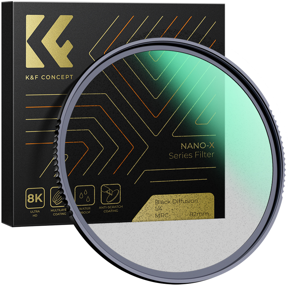 K&F Concept 40,5mm Nano-X Black Mist filtrs 1/4