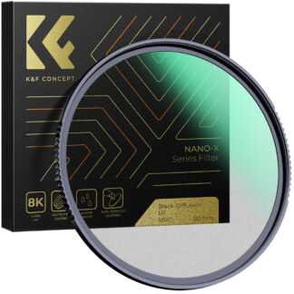 K&F Concept 82mm Nano-X Black Mist filtrs 1/4