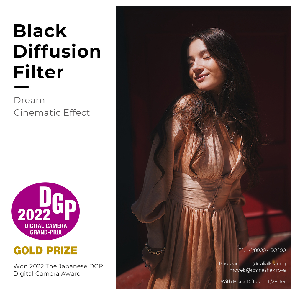 K&F Concept 49mm Nano-X Black Mist filter 1/4 - Image 8