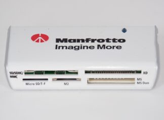 Manfrotto USB Card reader All in 1