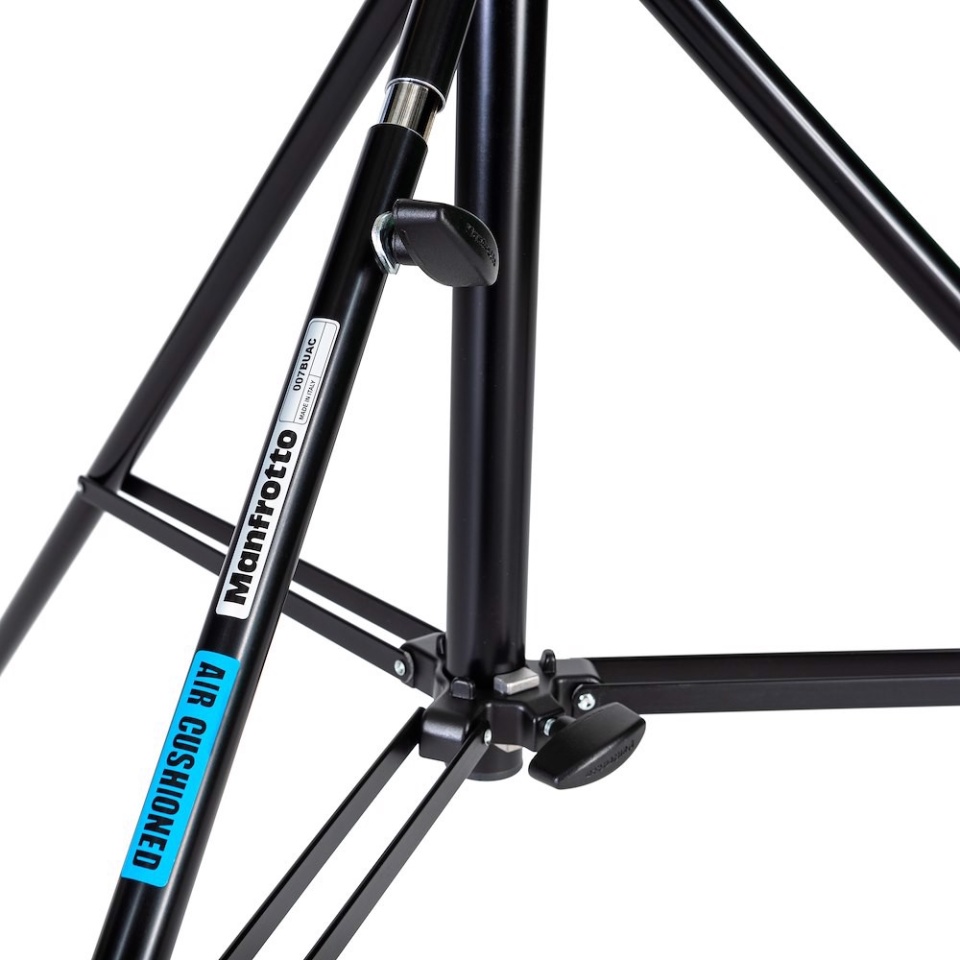 Manfrotto 007BUAC Senior Stand Air Cushioned - Image 4
