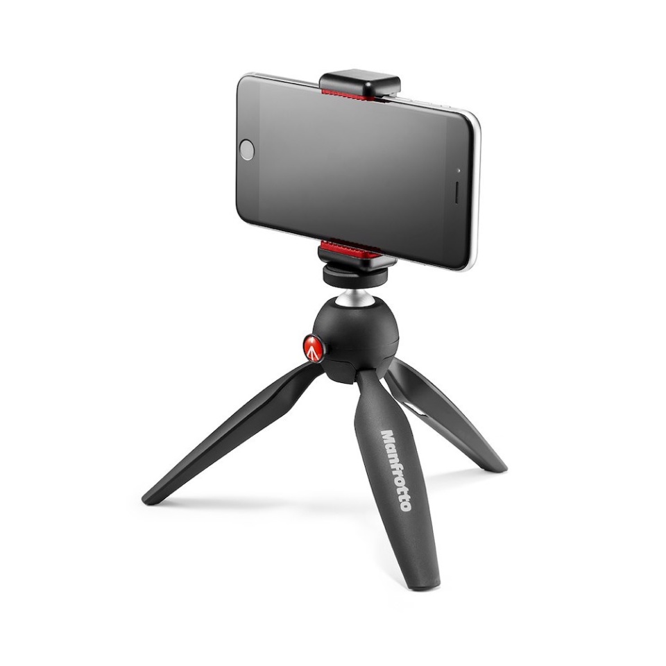 Manfrotto tripod kit PIXI Smart Mini MII