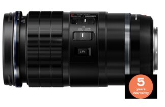 OM SYSTEM M.Zuiko Digital 90mm F3.5 Macro IS PRO