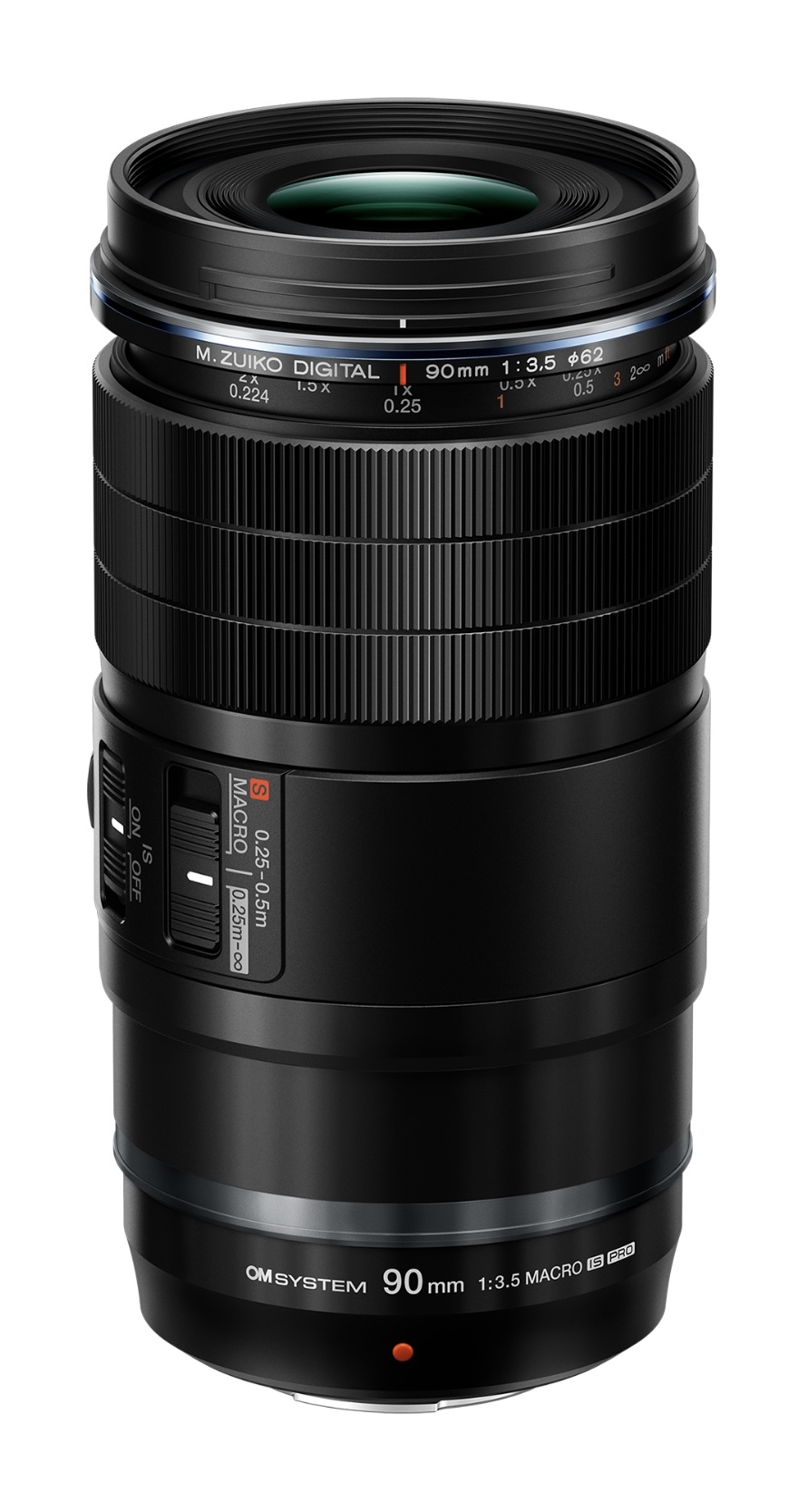 OM SYSTEM M.Zuiko Digital 90mm F3.5 Macro IS PRO - Image 2