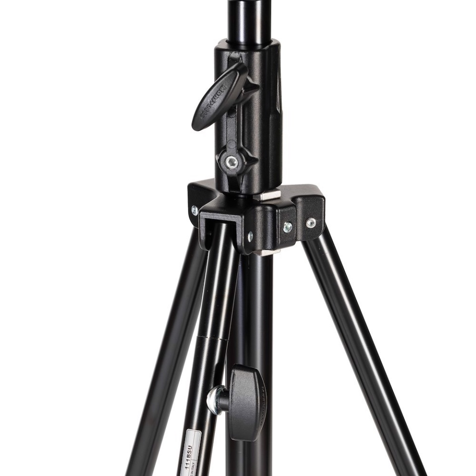 Manfrotto 111BSU Cine Stand Steel blk - Image 5