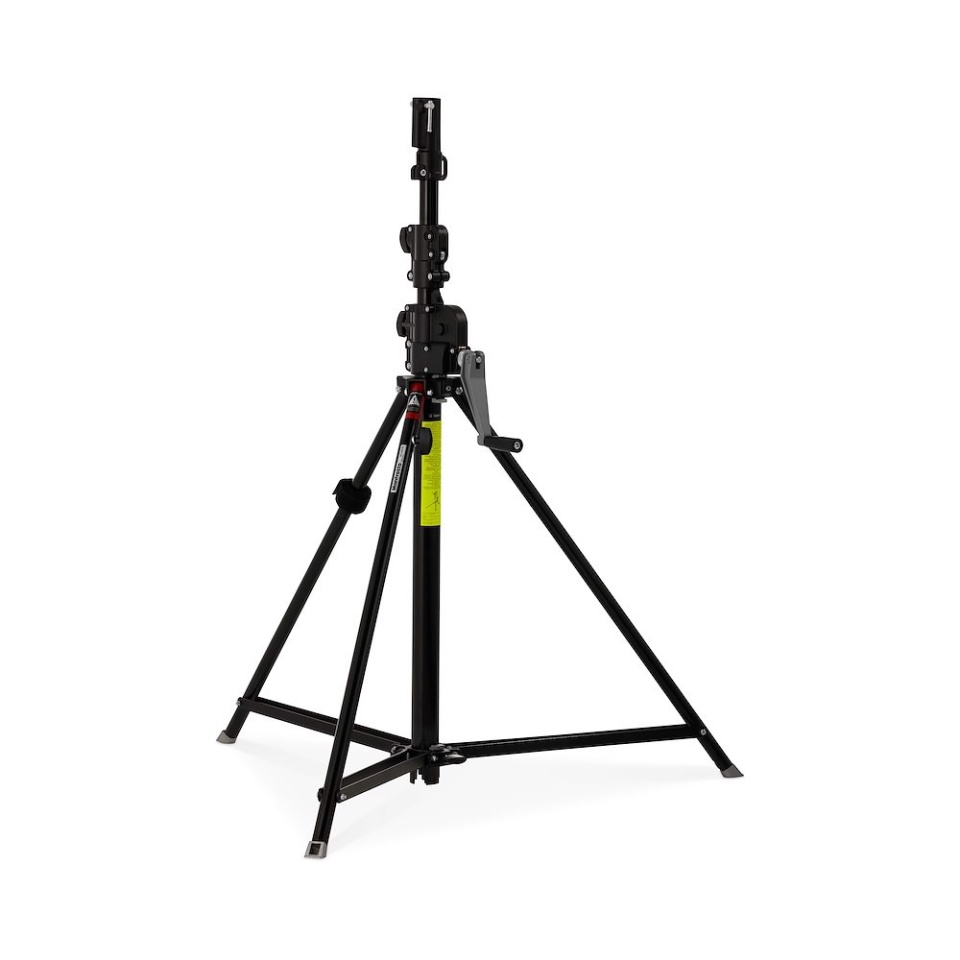 Manfrotto 087NWSHB Steel Short Wind Up Stand blk