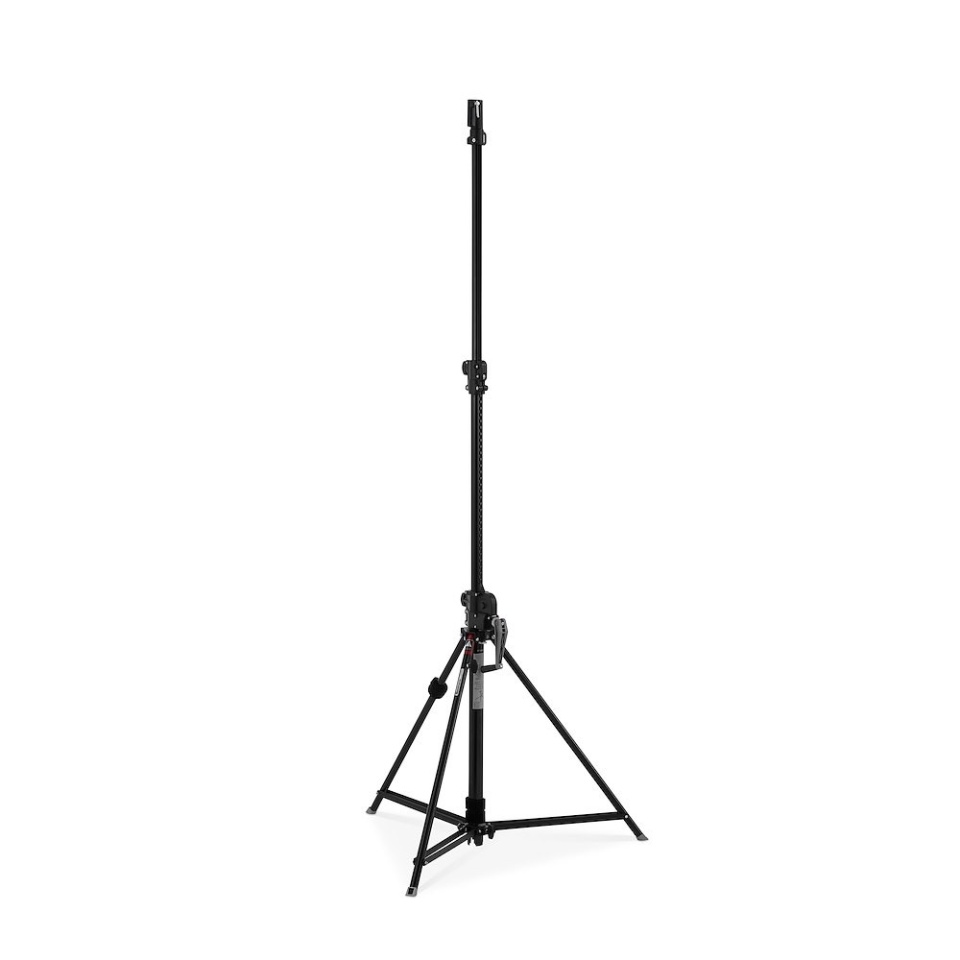 Manfrotto 087NWSHB Steel Short Wind Up Stand blk - Image 2