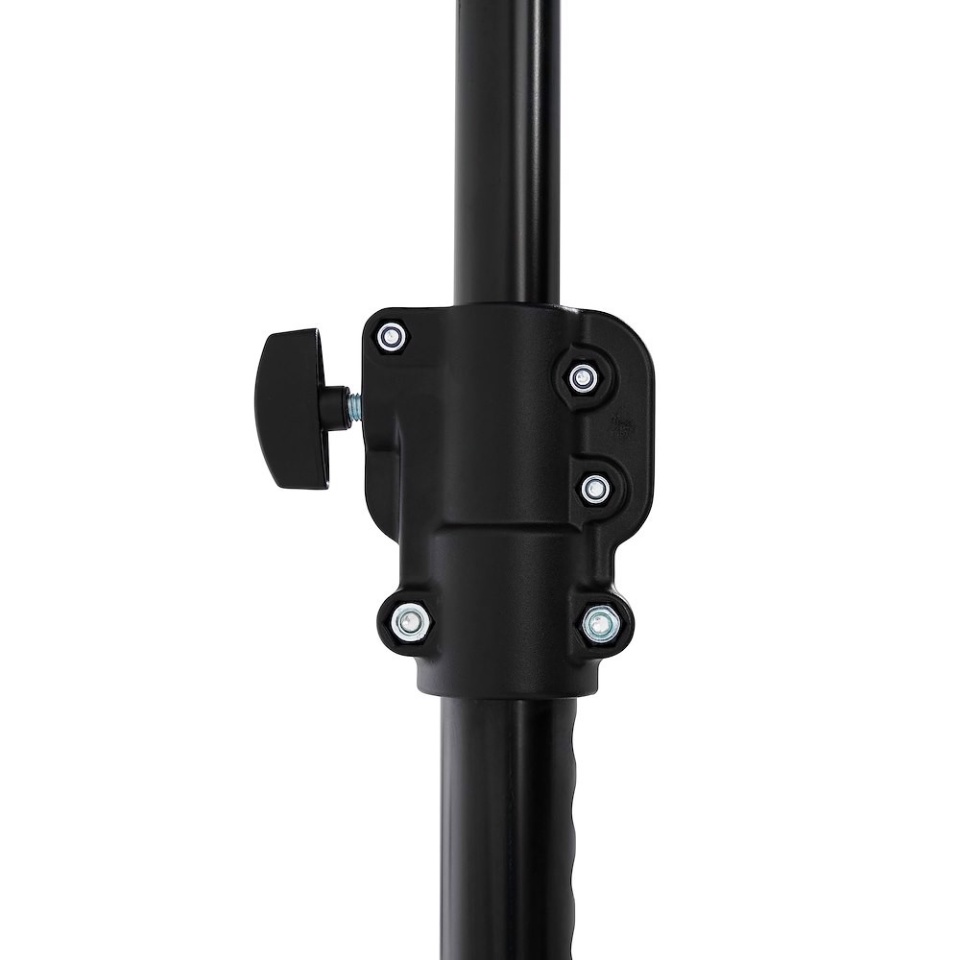Manfrotto 087NWSHB Steel Short Wind Up Stand blk - Image 4