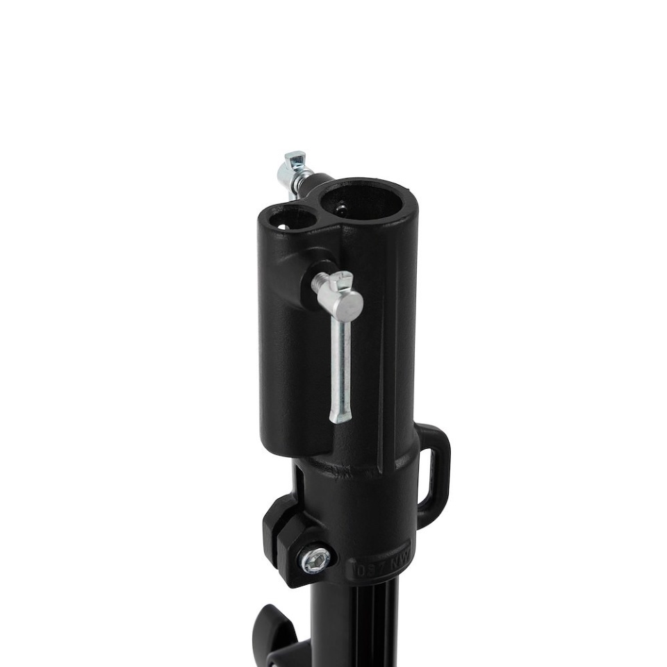 Manfrotto 087NWSHB Steel Short Wind Up Stand blk - Image 5