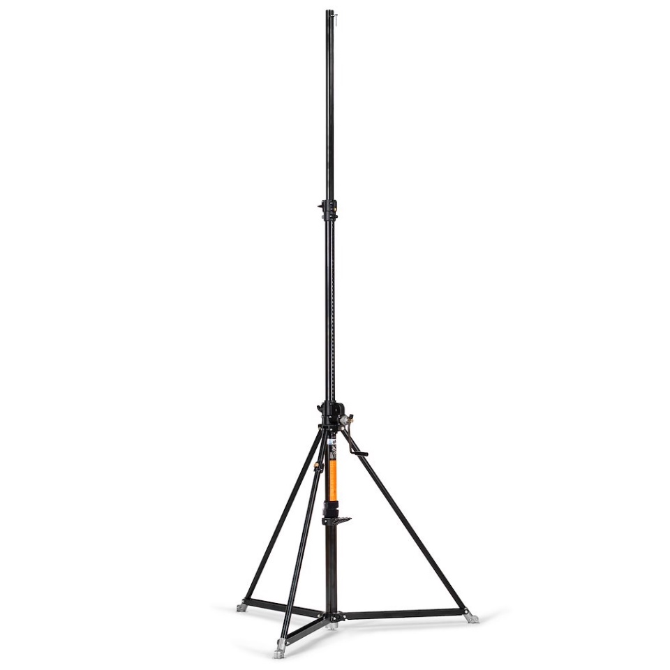 Manfrotto 387XBU Steel Stand blk - Image 2