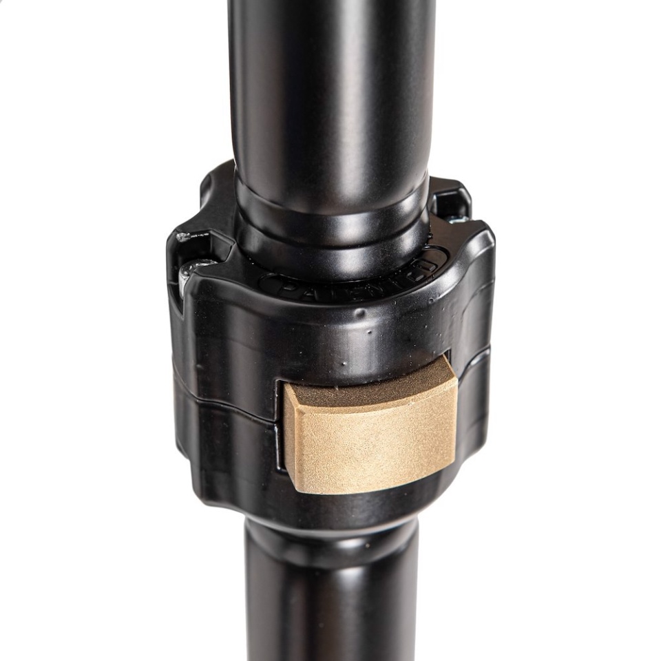 Manfrotto 387XBU Steel Stand blk - Image 4