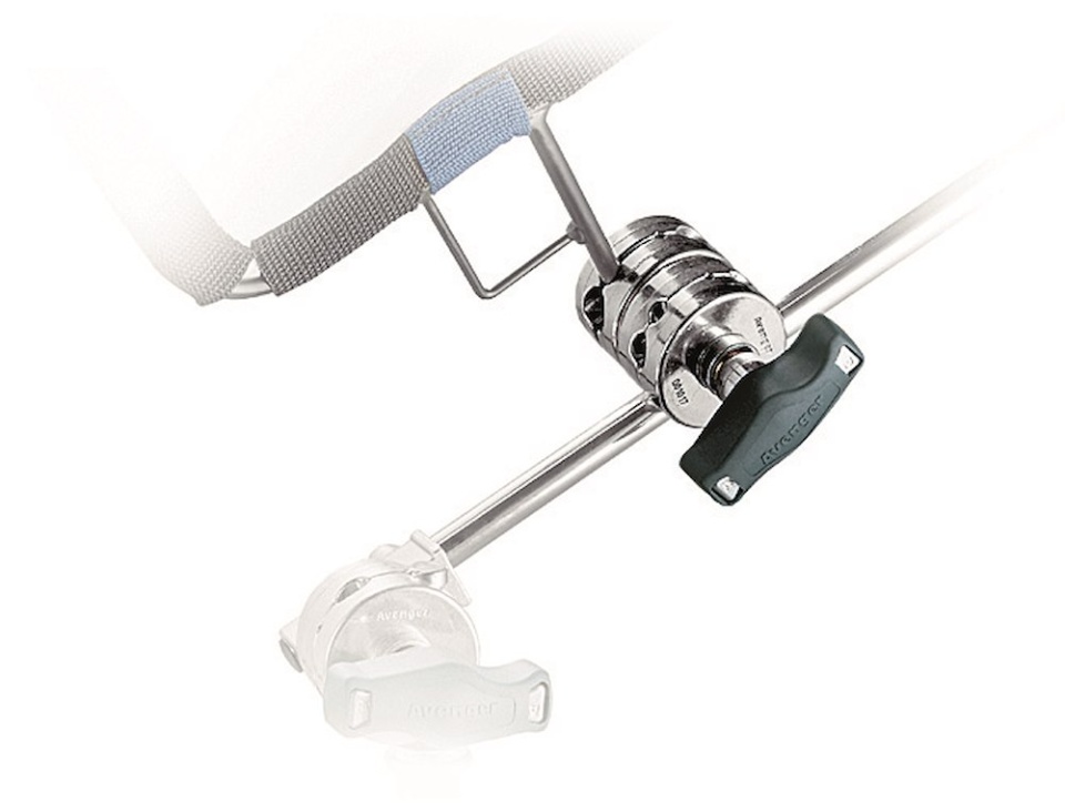 Avenger D250 Gag Gobo Silver Double Grip Head - Image 3